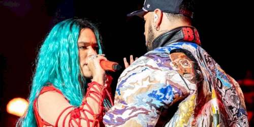 Karol G y Anuel y una posible reconciliación