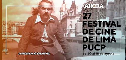 Películas del 27 Festival de Cine de Lima podrán verse desde casa