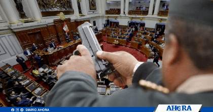 Nueva ley permitirá a la PNP el uso de armas en casos de flagrancia delictiva