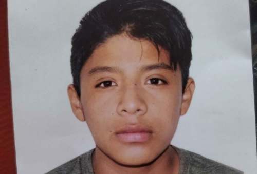 Menor desaparece tras salir con dirección a colegio