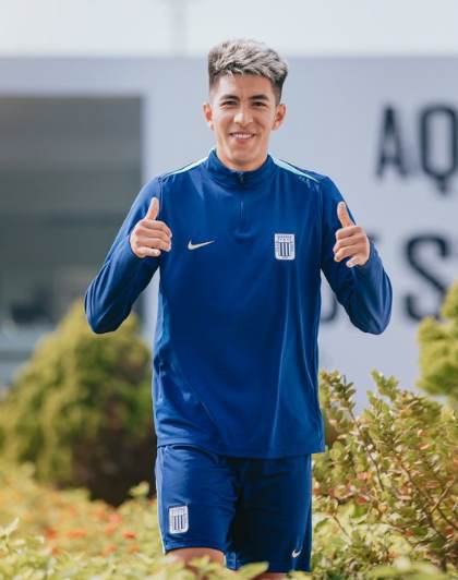 Alianza Lima negocia la compra del pase de Gonzalo Aguirre