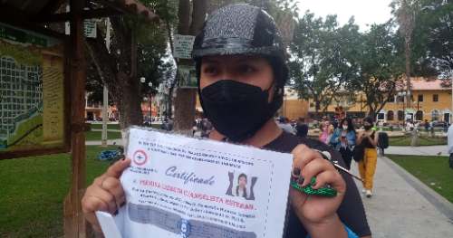 Denuncian por estafa al “Grupo Empresarial de Negocios E.I.R.L.”