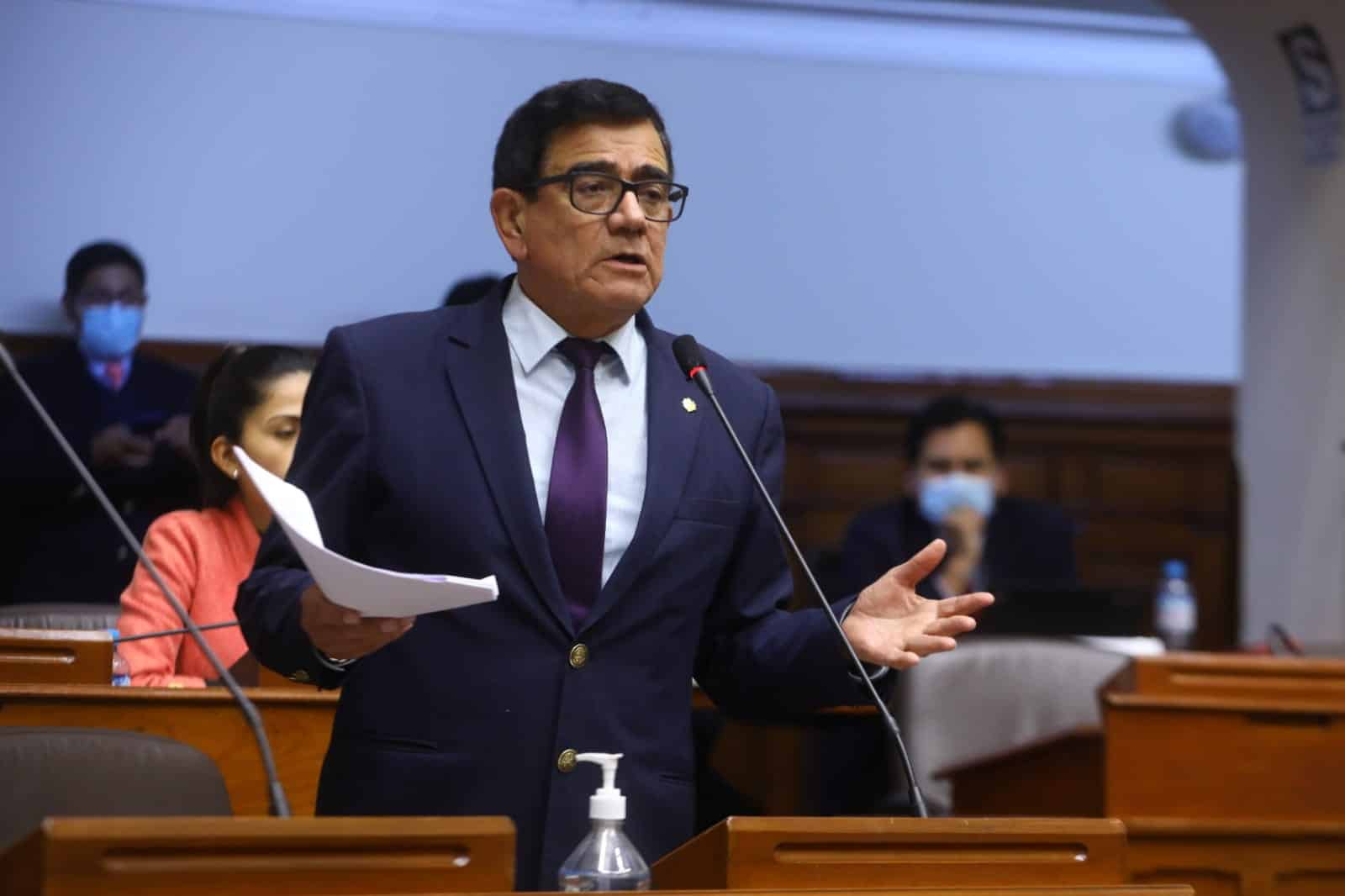 Conoce al nuevo presidente del Congreso José Williams Zapata