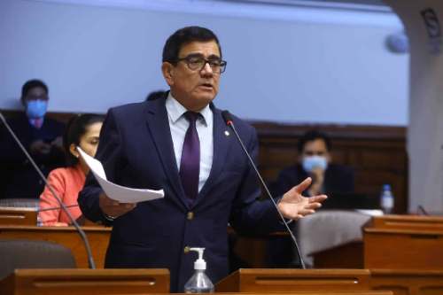 Conoce al nuevo presidente del Congreso José Williams Zapata