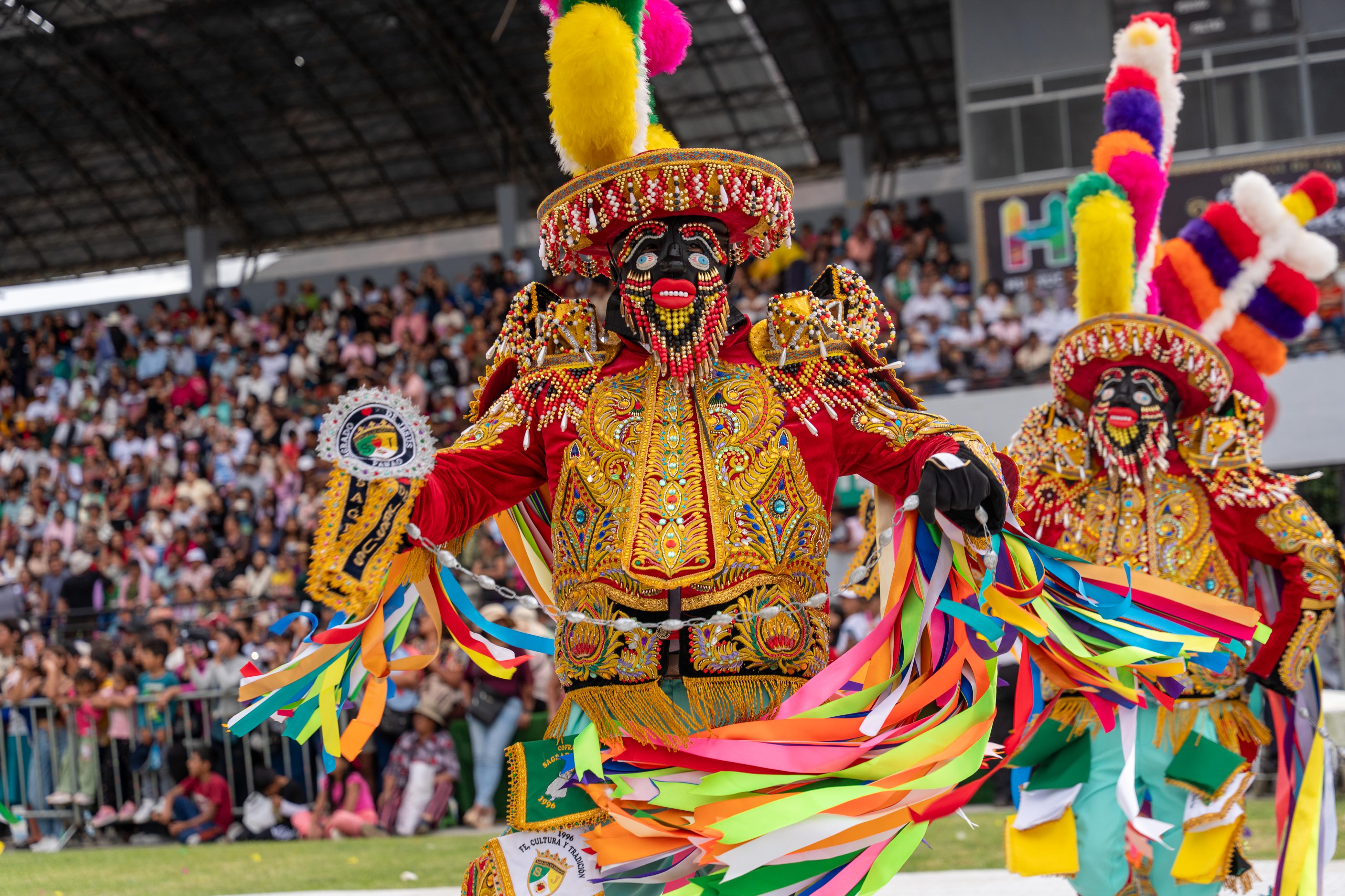 Los Negritos de Huánuco congregan a más de 10 mil personas en festival regional
