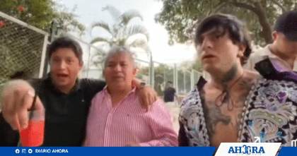 Pulgar agasaja a tiktoker que vestía con mofa un cotón, traje tradicional de Huánuco  