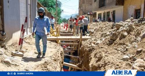 Estudios desfavorables: Construirán 3 pozos tubulares con menor caudal por falta de condiciones acuíferas en Ambo