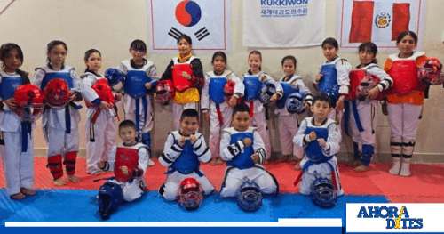 Taekwondistas huanuqueños destacan en Lima y Huancayo