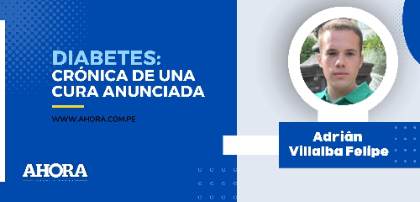 Diabetes: crónica de una cura anunciada