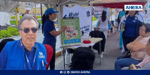 Campaña de salud integral: CAP III Metropolitano celebra 14º aniversario con atención gratuita