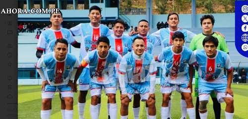 Etapa provincial de la Copa Perú en Pasco