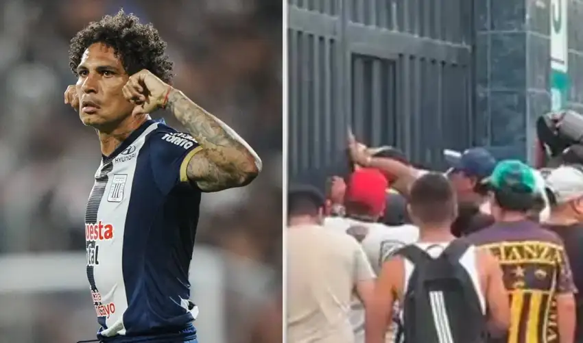 Hinchas de Alianza Lima habrían agredido a Guerrero y Advíncula durante protesta en Matute