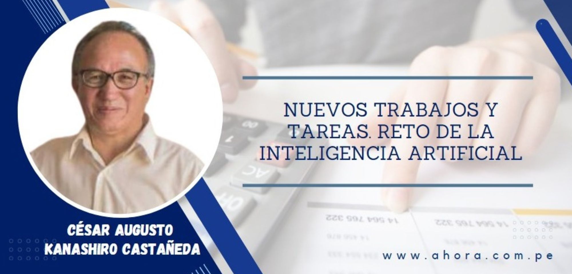 Nuevos trabajos y tareas. Reto de la inteligencia artificial