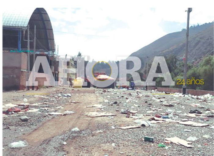 Por fin limpiaron la laguna y el malecón Higueras