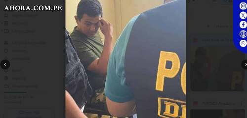 Oficial de Puerto Inca detenido por supuesto soborno
