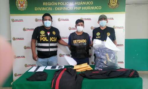 Capturan a sujeto que asaltó con cuchillo a pareja de enamorados