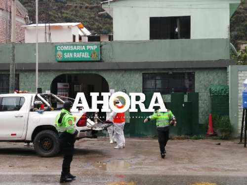 Dos policías femeninas de la comisaría de San Rafael dan positivo en coronavirus