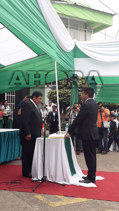 Municipalidad de Leoncio Prado en crítica situación
