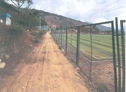 Gorehco convoca licitación por S/ 1.7 millones para pavimentar calles en Acomayo