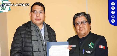 Nombran nuevo director en Red de Salud Dos de Mayo