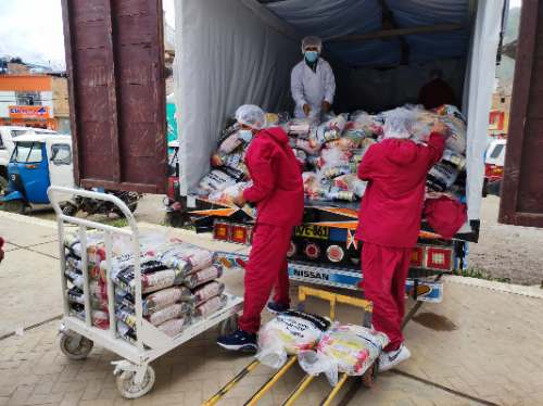 Familias vulnerables de Amarilis recibirán alimentos