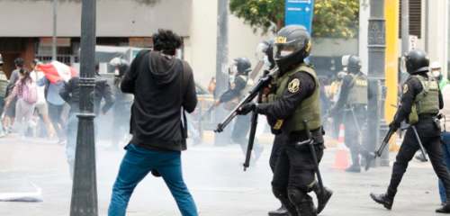 Amnistía Internacional pide eliminar Ley de Protección Policial