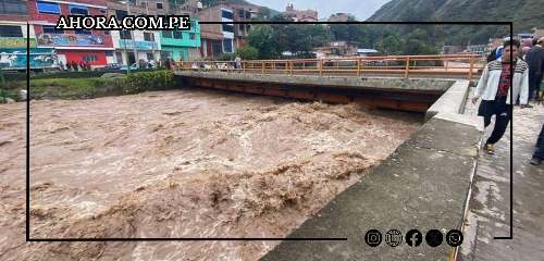 Río Huallaga se incrementó hasta un 100% tras lluvias torrenciales en Huánuco