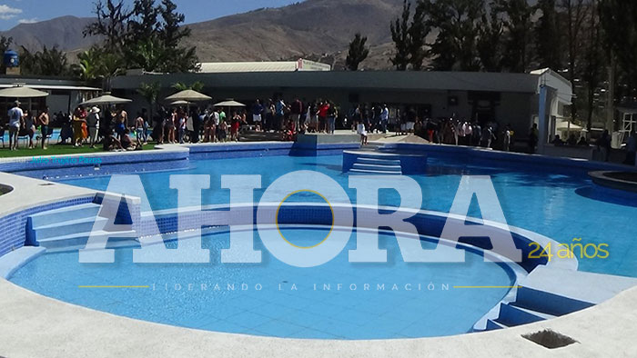 Club Lawn Tennis inauguró nueva piscina