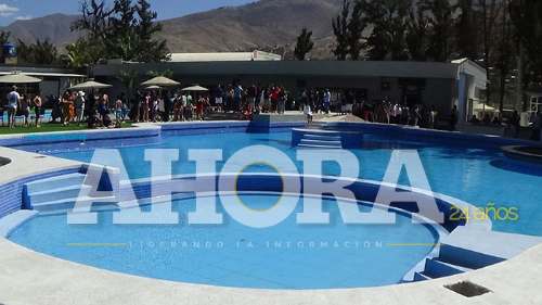Club Lawn Tennis inauguró nueva piscina