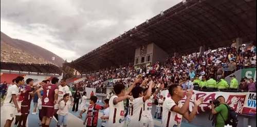 Programación confirmada de la primera fecha de la etapa departamental