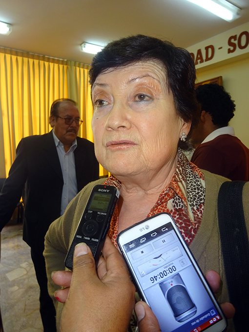 Acusan a Sebastián Campos de  querer blindar a Guillermo Bocangel