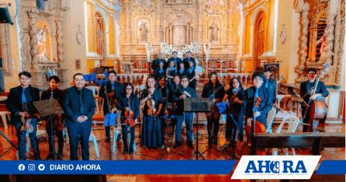 CONCIERTO DE MÚSICA CATÓLICA EN LA IGLESIA DE SAN FRANCISCO