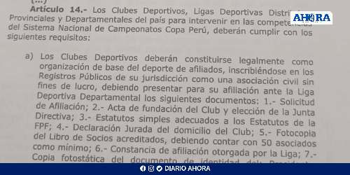 FPF abre la puerta a más equipos en ligas distritales de fútbol