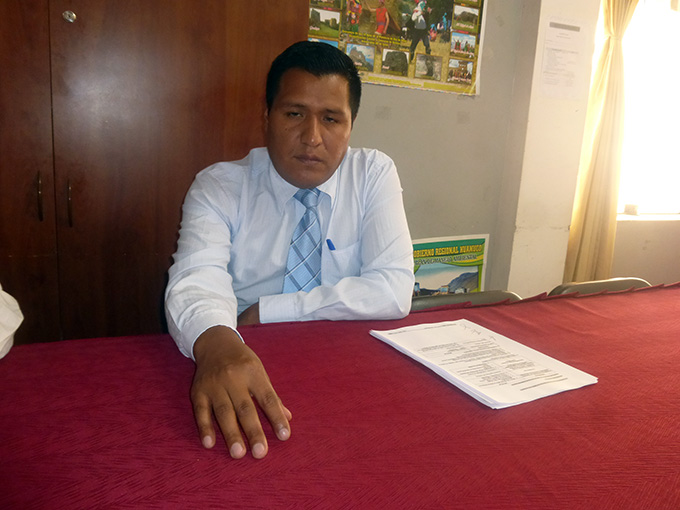 Marañón acató paro de 24 horas