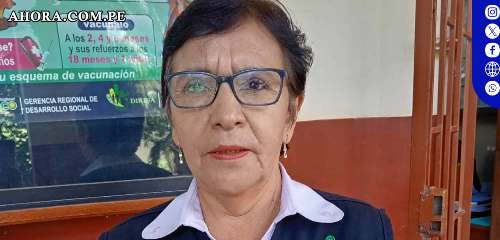Vacunación contra la influenza en Huánuco: gran aceptación entre adultos y adultos mayores