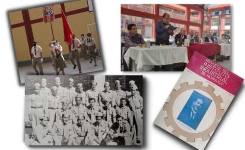 INSTITUCIÓN EDUCATIVA INDUSTRIAL HERMILIO VALDIZÁN CUMPLE 78 AÑOS