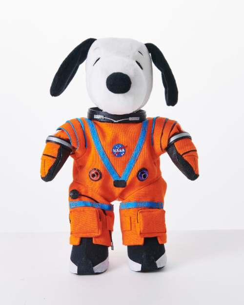 NASA: Snoopy viajará a la Luna con Artemis I