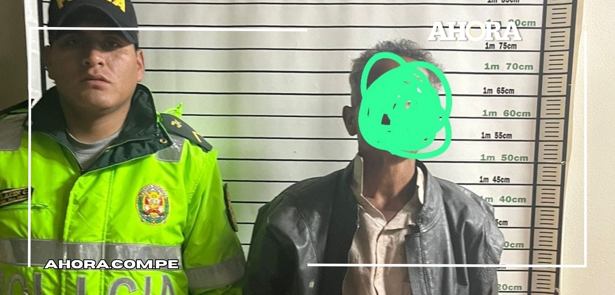 Pasco: Sujeto de 60 años de edad llevaba más de 10 días prófugo