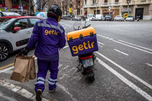 Uber adquiere el reparto de Getir