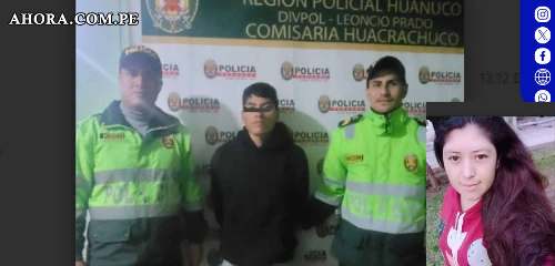 Esposo de víctima detenido como principal sospechoso de brutal feminicidio de joven madre