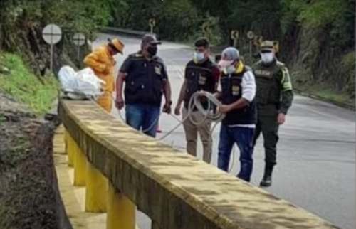 Policía encontró el cuerpo de Silvano Oblitas y fue reconocido por la familia