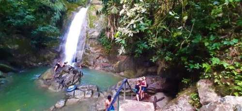 Tingo María: Niño muere ahogado en la catarata Santa Carmen