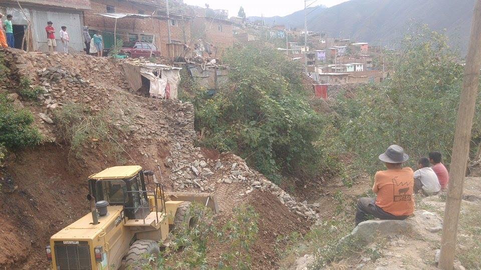 Inician trabajos para evaluación de zonas de alto riesgo en Las Moras