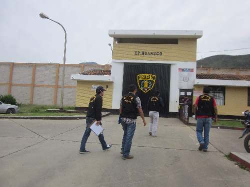 Uno de “Los Intocables de Huánuco” e investigados por TID saldrán de penal