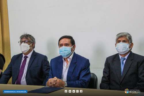 Gobernador anuncia que a fin de mes presidente Pedro Castillo arribará a la ciudad de Huánuco