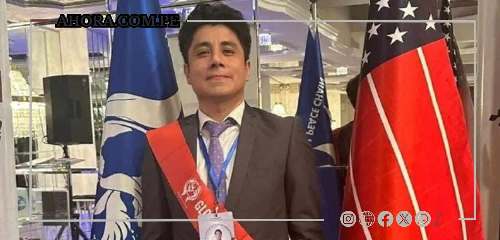 Joven prodigio huanuqueño elegido Embajador Mundial de la Paz en histórica cumbre en Nueva York