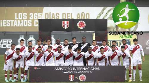 Blanquirroja jugará: La próxima semana arrancará la Copa Sudamericana Sub-20