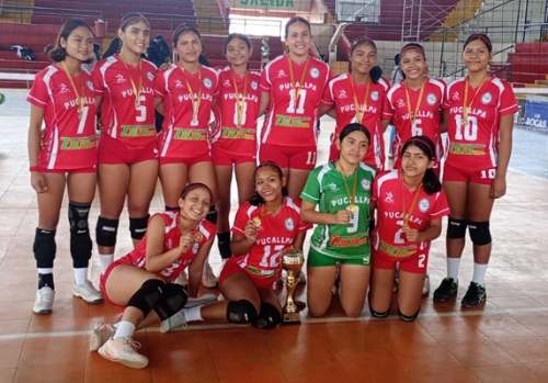 Ucayali campeón regional U15 y al Nacional de Arequipa