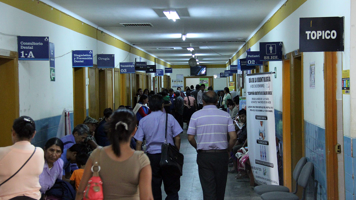 Cobran por certificado de discapacidad en Hospital Hermilio Valdizán