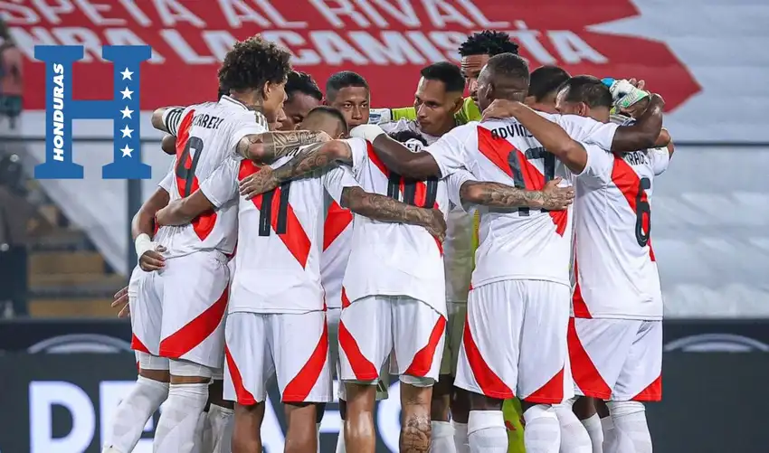 PERÚ CONFIRMA AMISTOSO ANTE HONDURAS EN GIRA EUROPEA